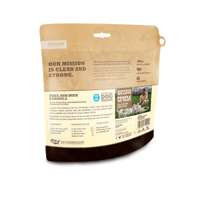Free-run duck & Bartlett Pear single-source dog treats
